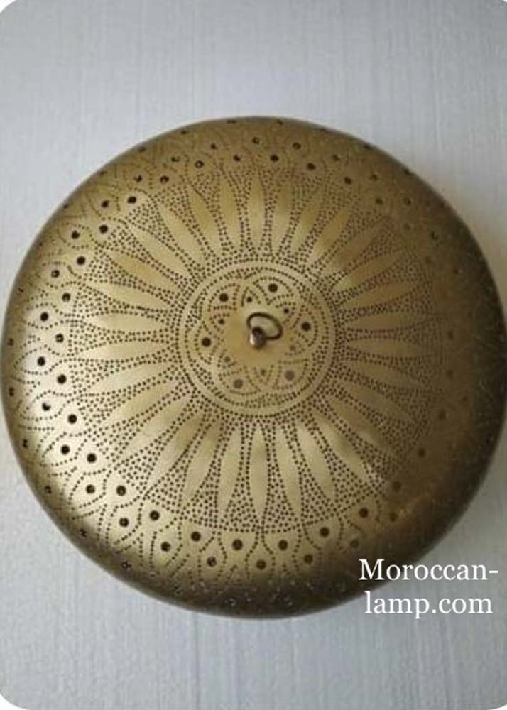 marocains Plafonniers lamps - Ref. 1332 - Depuis
